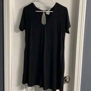 velvet dress.